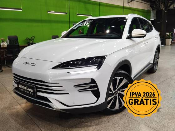 BYD SONG PLUS PREMIUM 1.5 DM-I TURBO HÍBRIDO AWD AUTOMÁTICO